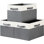 Large Fabric Storage Bins With 3 Handles, 15X11x9.6 Inch Storage Baskets