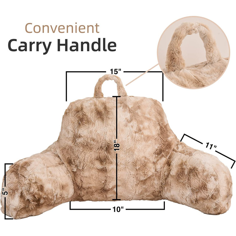 Throw Pillow, Khaki