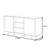 Distressed Classic Sideboard