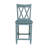 Solid Wood Counter Stool with Solid Wood Frame