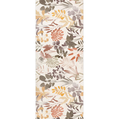 Bordure florale pelez et collez