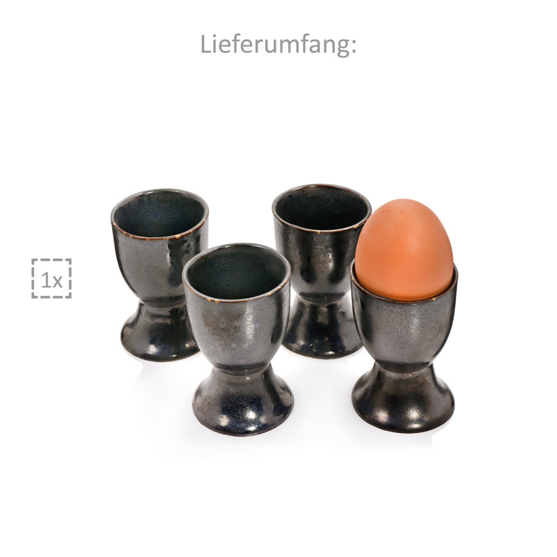 Gracie Oaks Lareina Egg Cup