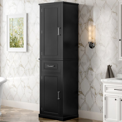 2- Door Bathroom Cabinet With A Drawer