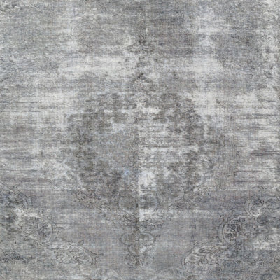 Tapis oriental gris