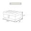 Repose-pieds avec rangement en faux cuir-1098297459