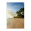 «Sandy Footprints Shore», art mural sur toile par Susan Bryant