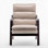 Fauteuil d'appoint Mid-Century