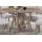 Round Expandable Dining Table, Kitchen Table