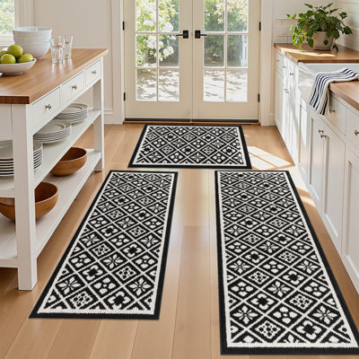 Machine Washable Non-Slip Kitchen Mat