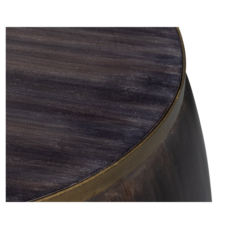 Details Solid Wood End Table