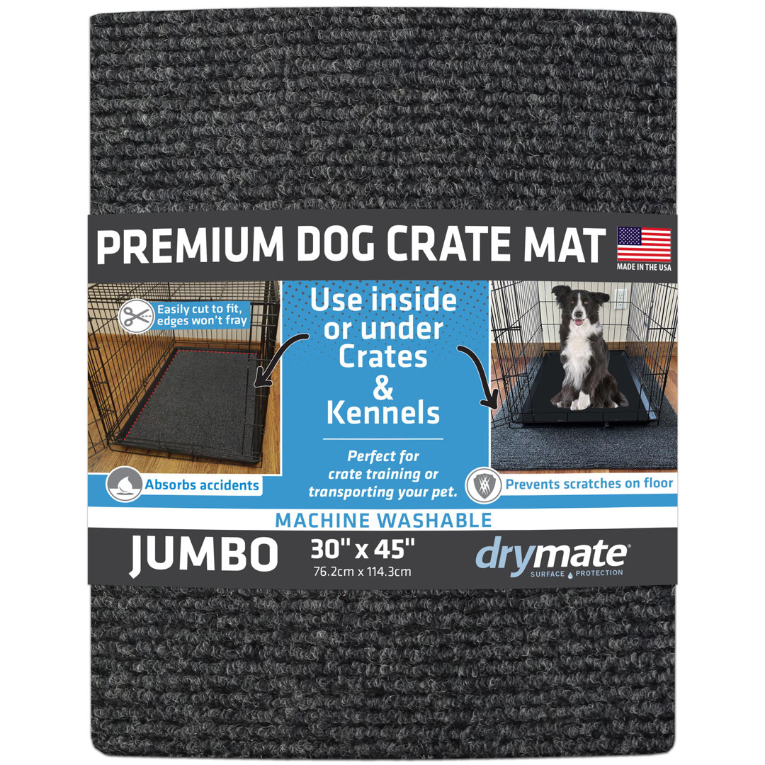Dashuri Premium Dog Crate Mat, Protective Cage Liner for Kennels - Absorbent, Waterproof, Machine Washable Tucker Murphy Pet™