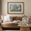 «Rustic Countryside Villa at Bordviera» par Claude Monet - reproduction d'un seul cadre-91356211-91356212