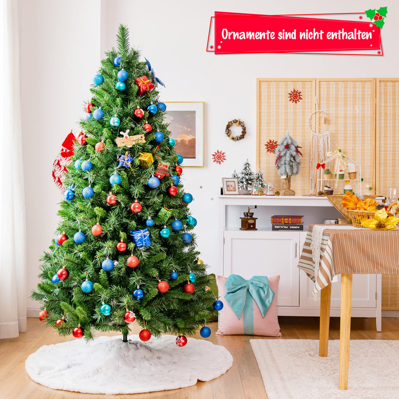 Artificial Christmas Tree, 180cm H x 100cm W x 100cm D