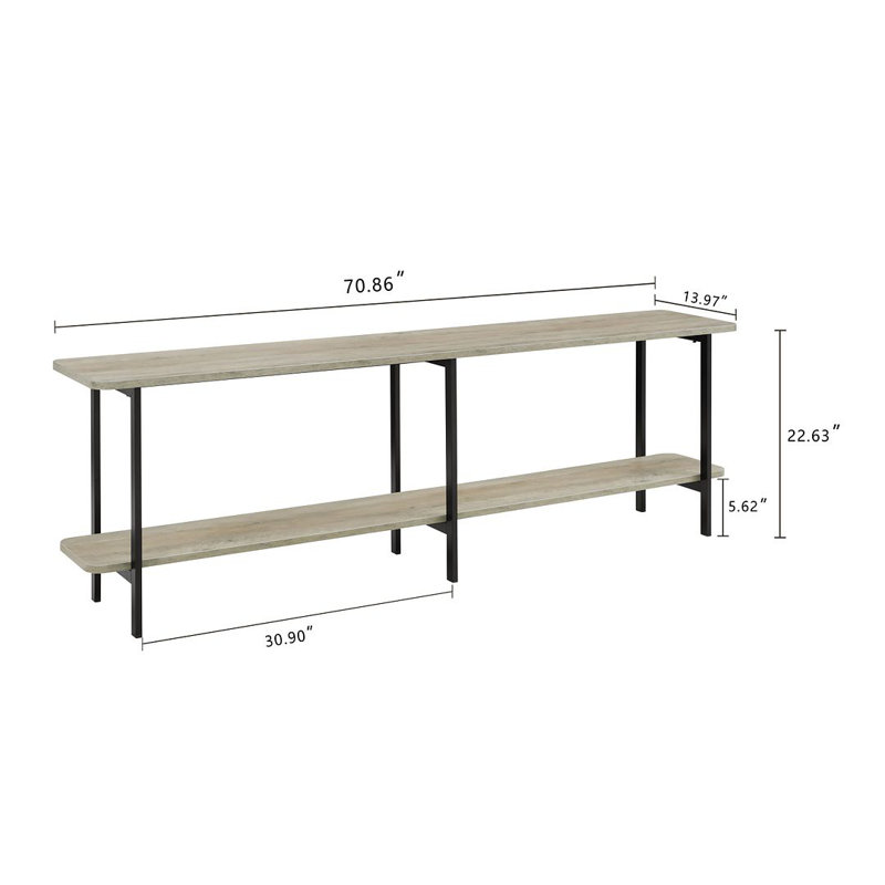 Mercury Row® Altoona 70.87'' Console Table & Reviews | Wayfair