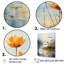 Golden Pond Lotus Tranquility II sur toile-465896496-465896499