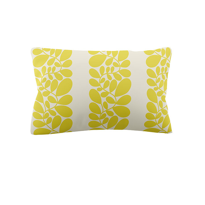 Sycamore Stripe Yellow Pillowcase Pair