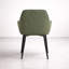 Chaise Eastman en tissu, vert-977394146
