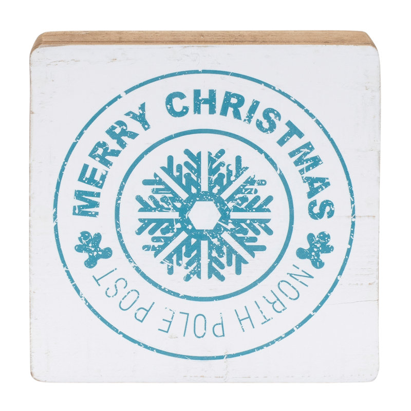 Postal Christmas Stamp