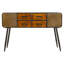 Chesire Iron 2 - Door Rectangle Accent Cabinet