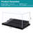2Pcs 3-Steps Acrylic Minifigures Display Case Stackable Dustproof Collectibles Box-112319594