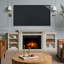 Tracey Grand 83.75'' TV Stand with Fireplace-18369102