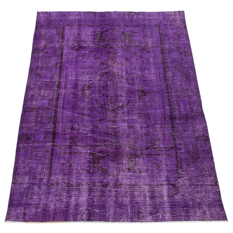 Dehaven Wool Oriental Indoor Rug