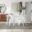 Mcpeters 31.5'' x 63'' Rectangular Metal Indoor-Outdoor Table Set with 4 Stack Chairs-21223473-98626315