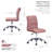 Meaghan Velvet Task Chair-1687077644