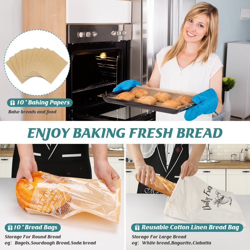 ARC 10.23'' x 10.23'' Glass Bread Pan
