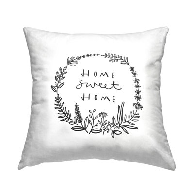 Coussin Sweet Home
