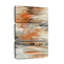 Golden Dust Orange II - 3 pièces d'une image tendue sur toile tendue-92828243