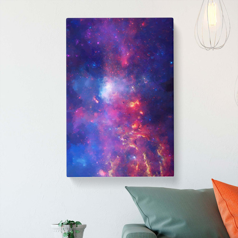 Universe in Abstract Vol.26 - Wrapped Canvas, 50cm H x 35cm W x 3cm D