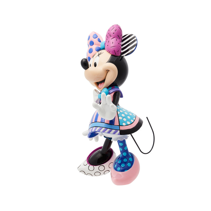 Disney BRITTO Minnie Mouse Figurine 8.9in H