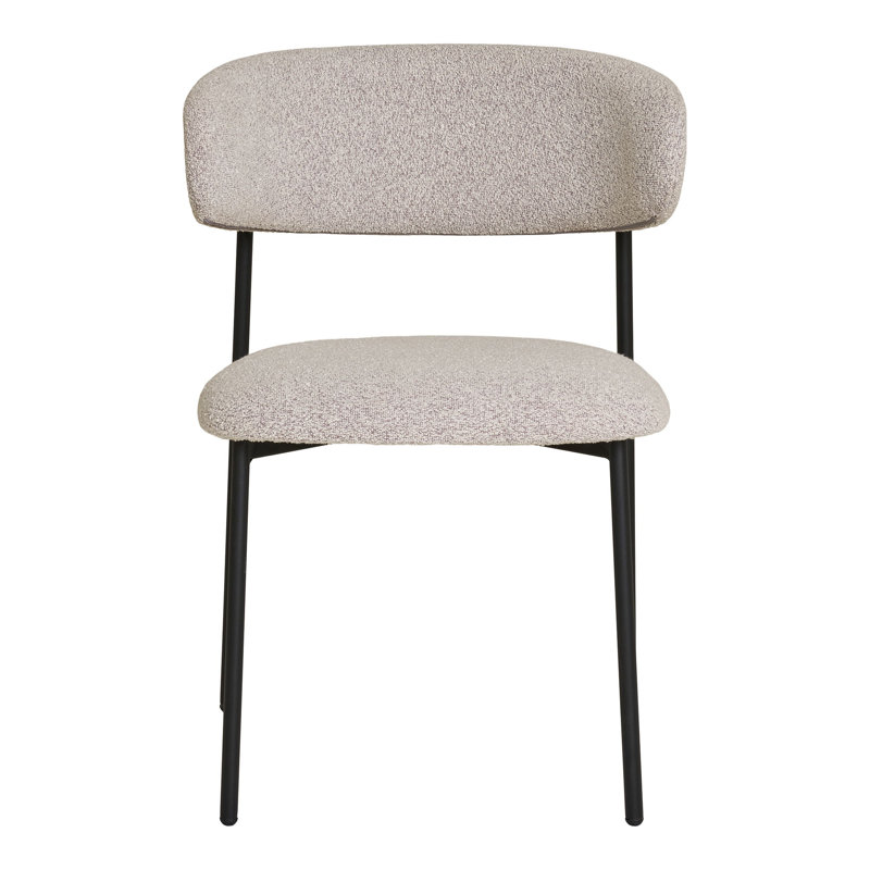 Siglerville 48.5cm H Polyester Upholstered Parsons Chair, Sand