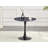 Round Dining Table, 31.5" Circle Tulip Table With Thickened Tabletop & Metal Pedestal, Mid Century Modern Bistro Table For Kitchen, Small Places, Living Room, Cafe-682282771-682282734-682282769