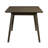  Didmarton Leg Table Dining Set w/ Tapered Legs & 6 Upholstered Chairs-1852845474