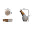 Wood Mortar And Pestle Set