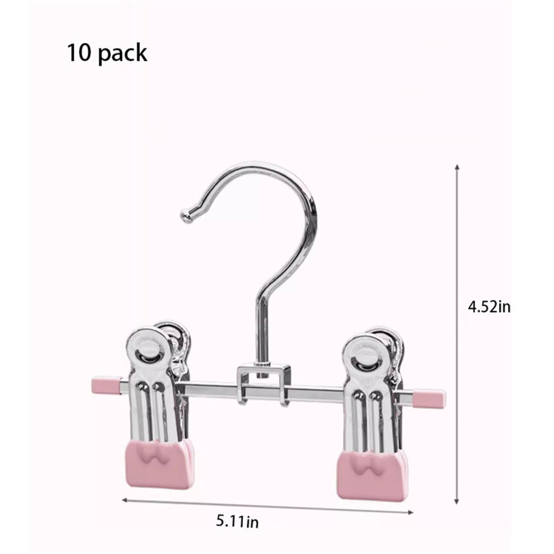 Pants Hanger Clips, 10