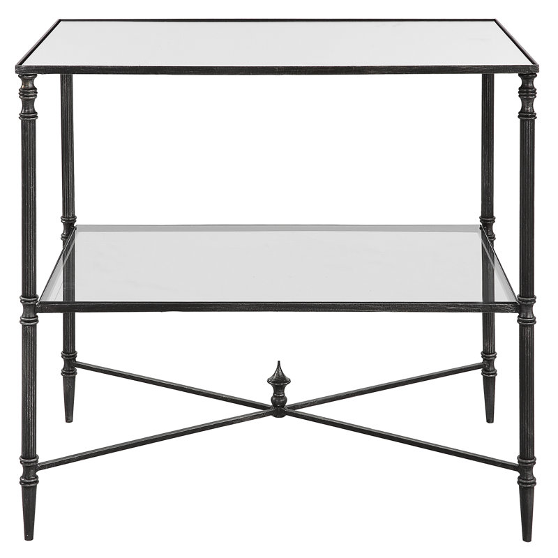 Table de bout en verre Allenhurst