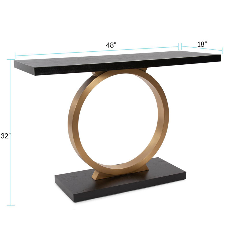 Annular Console Table