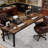 Practical Computer Desk,Rectangle Conference Table,Executive Desk(Only Table)-1891096583-1891096579