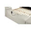 Lit masseur multifonctionnel intelligent fabriqué en bois et similicuir beige-1826238901-1826238905