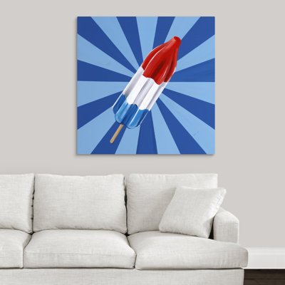 « bonbon shop vi », peinture sur toile