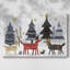 Christmas Holiday Arts - Toile tendue avec châssis XMA171703-1677258201