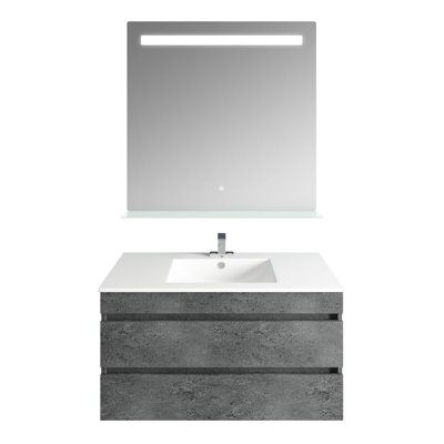 Meuble-lavabo 32 po