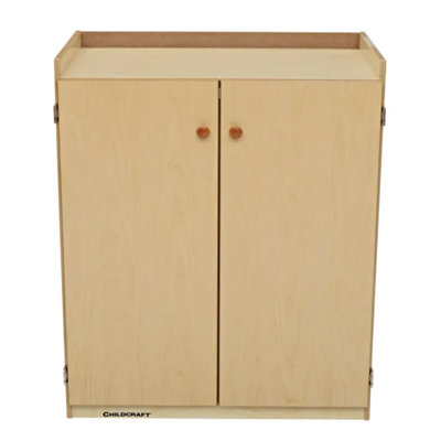 7 Compartment Manufactured Wood Classroom Cabinet