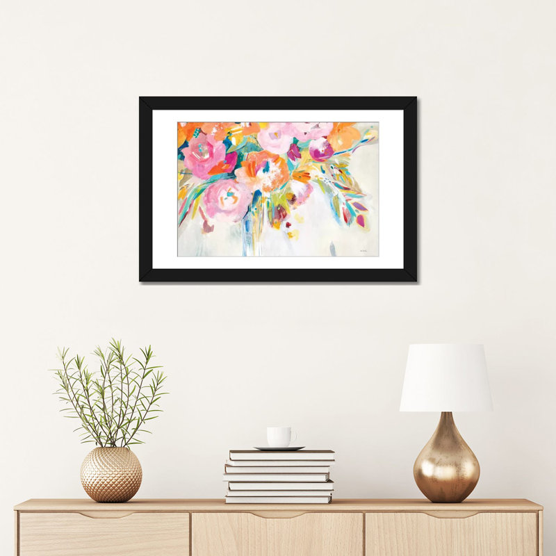 «Dance Lessons», impression sur toile, H 16 po x l 24 po x P 1 po, Papier beaux-arts encadré noir, Blanc