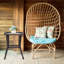 Table d'appoint en osier Avanthi-1850301660