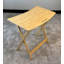 Table personnelle pliante en bambou massif-117969604