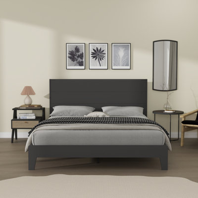 Allyannah Levison Platform Bed With Headboard